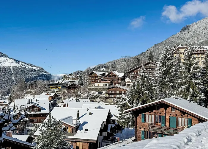 Daire Elisabeth By Interhome Wengen